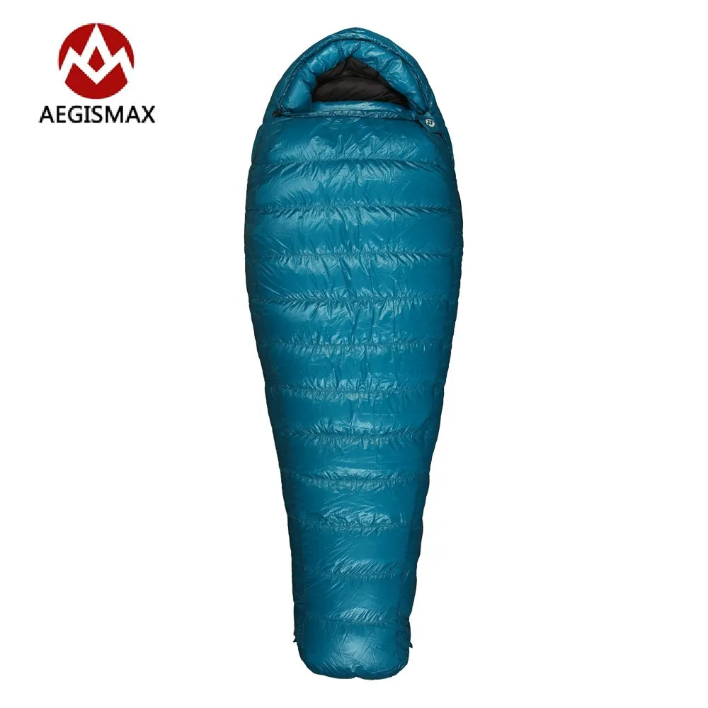 -5 Cool Sleeping Outdoor AEGISMAX Sleeping Bag to Camping new Bags Degree Goose Down -8 Mummy 2017 arrival Efficient delivery M3 800FP Verified transactions