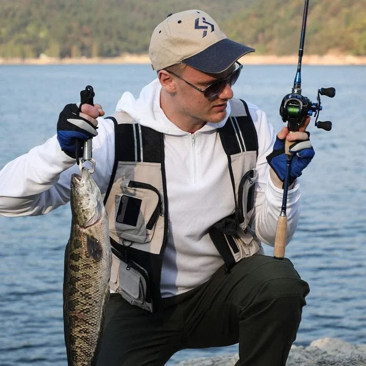 🔥 Carbon Fiber Telescopic Fishing Pole