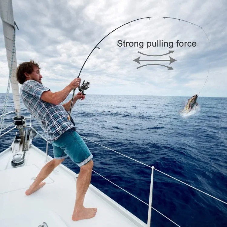 🔥 Carbon Fiber Telescopic Fishing Pole