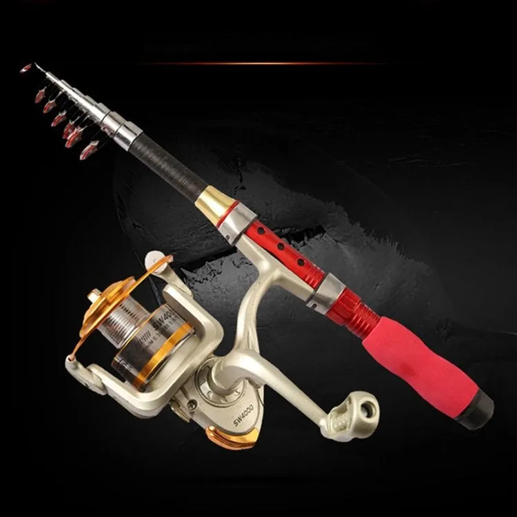 🔥 Carbon Fiber Telescopic Fishing Pole