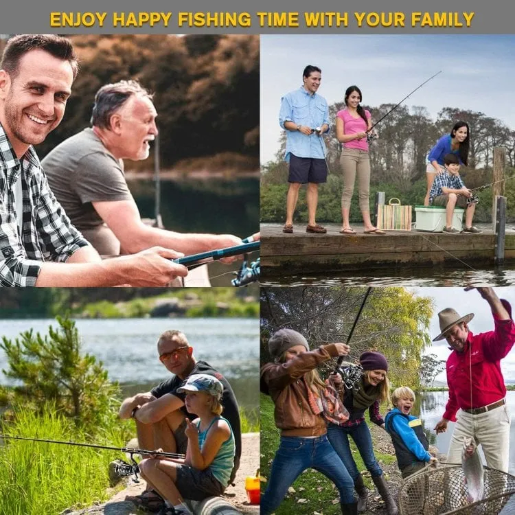 🔥 Carbon Fiber Telescopic Fishing Pole