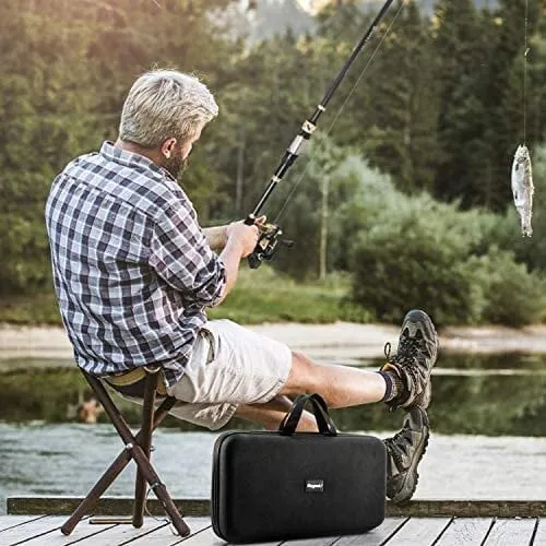 🔥 Carbon Fiber Telescopic Fishing Pole