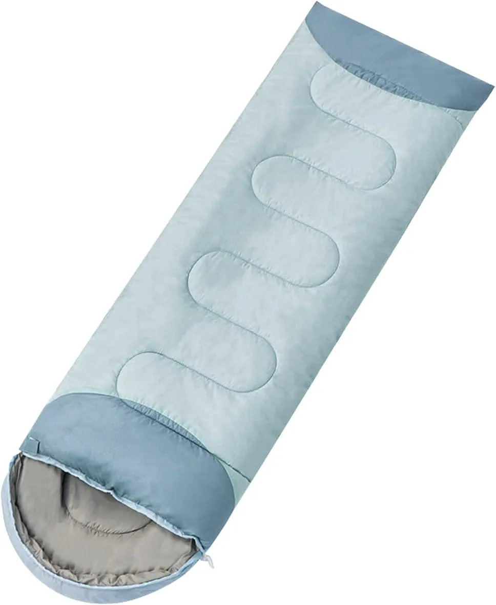 0 Degree Wearable Sleeping Bag for Adults Compact Lightweight Cold Weather Mummy Sleeping Bags for 2-3 Season Camping Backpacking, Fits 5°F ~ 50°F, 4.3lbs More Warmer
