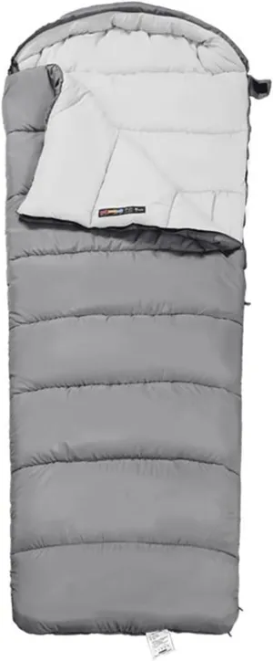 0 Degrees Cold Double Persons Sleeping Bag with Left Right Zippers, Shaping Cotton, 210T Chunya Fabric, Breathable & Soft & Proof, for Camping, Split Use for Adults