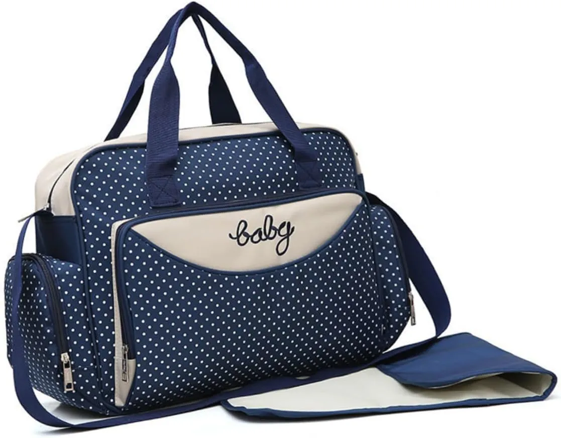 1 Set 5pcs Mommy Tote Bag for Women Large Capacity Tote Bag Handbags for Mommy