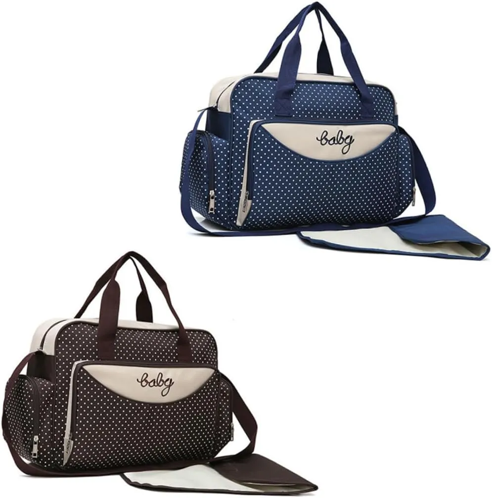 1 Set 5pcs Mommy Tote Bag for Women Large Capacity Tote Bag Handbags for Mommy
