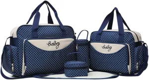 1 Set 5pcs Mommy Tote Bag for Women Large Capacity Tote Bag Handbags for Mommy