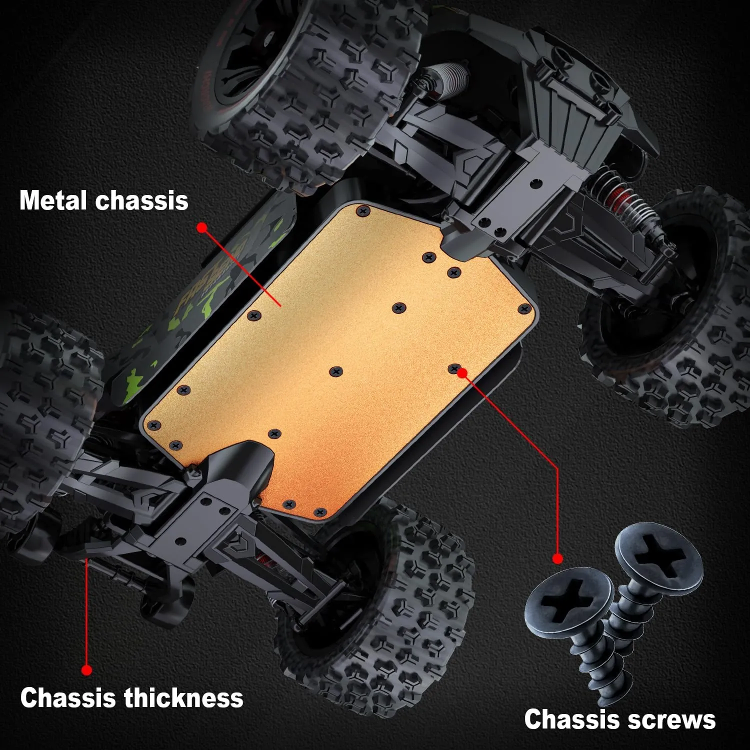 1/14 Brushless RC Cars for Adults Fast 50  mph, RC Trucks 4x4 Offroad Waterproof, Electric Powered High Speed Remote Control Car, Fast Extreme All Terrain RC Truggy with 3S Battery for Snow Sand