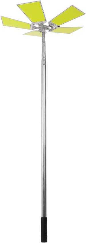 15000lm LED Telescopic Camping Lights Portable Outdoor Camping Light Telescoping Pole Fishing Light at Night Flood Light Super Bright Emergency Light Backyard Lighting