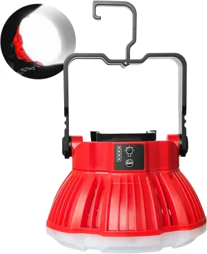 18V LED Camping Lantern for Milwaukee M18 Battery, 24W LED Work Light for Emergency and Hurricane,Camping, Hiking, Fishing (Battery Not Included)