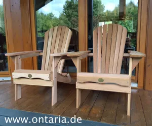 2 Folding Bear Chairs - CHF 100 gespart!