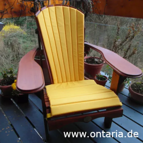2 Folding Bear Chairs mit Schemel und Polstern - CHF 200 gespart