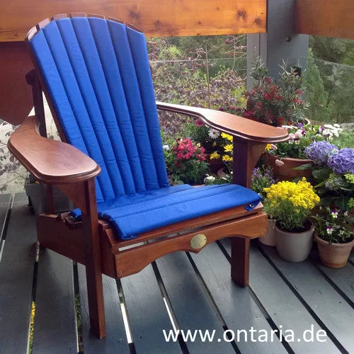 2 Folding Bear Chairs mit Schemel und Polstern - CHF 200 gespart
