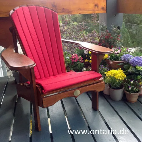 2 Folding Bear Chairs mit Schemel und Polstern - CHF 200 gespart
