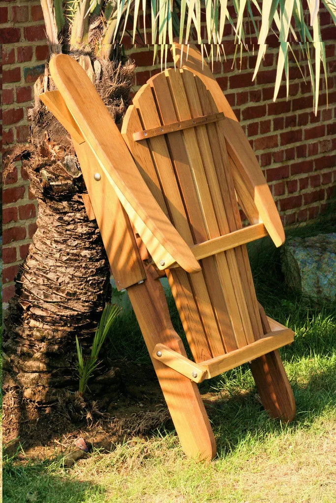 2 Folding Bear Chairs mit Schemel und Polstern - CHF 200 gespart