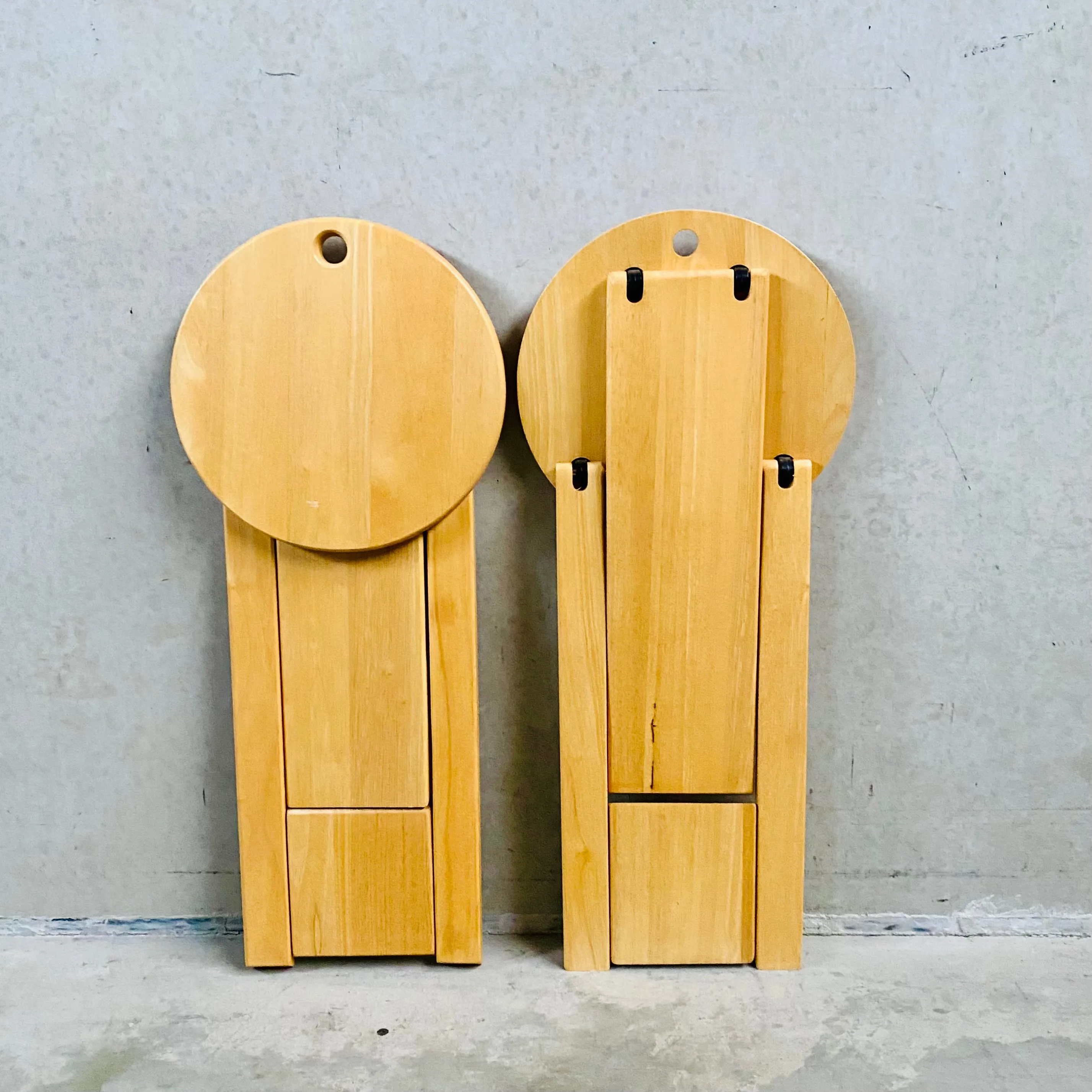 2 Folding Chairs SUZY by Adrian Reed for Princes Design Works, United Kingdom 1980