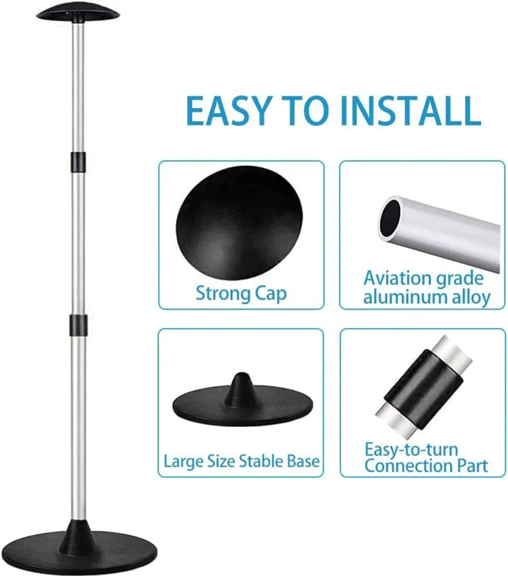 （2 PCS） Boat Cover Support Poles,Height Adjustable Aluminum Telescoping Pole,Premium Boat Cover Support System