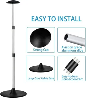 （2 PCS） Boat Cover Support Poles,Height Adjustable Aluminum Telescoping Pole,Premium Boat Cover Support System