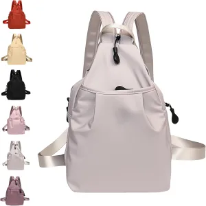 2025 Backpack Chest Bag Double Zipper Large Capacity, Vovtva Bags, Vovtv Street Lite Chic Versatile Travel Bag (1, Grey)