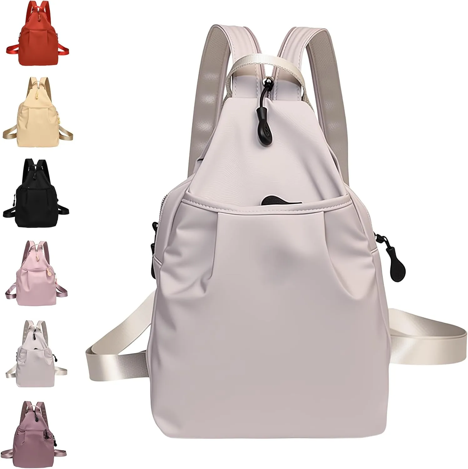2025 Backpack Chest Bag Double Zipper Large Capacity, Vovtva Bags, Vovtv Street Lite Chic Versatile Travel Bag (1, Grey)