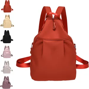2025 Backpack Chest Bag Double Zipper Large Capacity, Vovtva Bags, Vovtv Street Lite Chic Versatile Travel Bag (1, Orange)