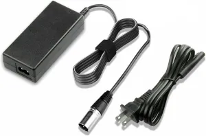 24V 5A Battery Charger for Drive Medical Phoenix 3 (S35010) / Cirrus Plus EC Folding Power Chair (CPN) / Cobra GT4 / Daytona 3 (S35005/S35006) / Daytona 3 GT (S35005GT/S35006GT)