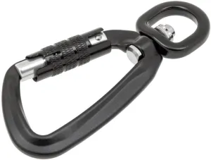 2pcs Outdoor Auto Self Locking Carabiner Keychain Climb Backpack Hook, 4pcs