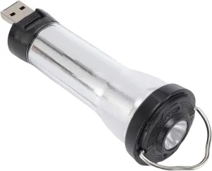 3 Modes Camping Lantern, Stepless Dimmable Lamp with Magnetic Base, 1/4in Interface IPX4 Water Proof Flashlight