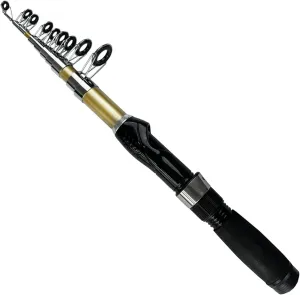 32-36cm Short Pocket Telescopic Fishing Rod Spinning Fly Carp Feeder Carbon Fiber Rock Fishing Pole Pesca 2.1M 1.9M 1.7M 1.5M
