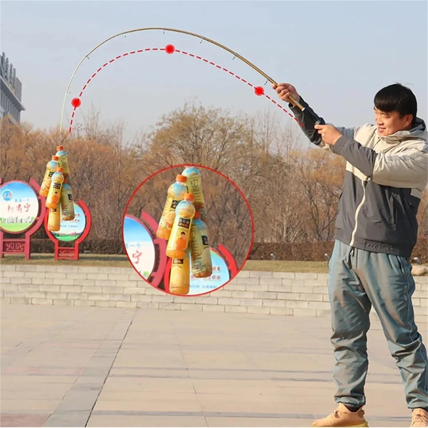 32-36cm Short Pocket Telescopic Fishing Rod Spinning Fly Carp Feeder Carbon Fiber Rock Fishing Pole Pesca 2.1M 1.9M 1.7M 1.5M