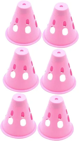 4 Pcs Tent Peg Warning Cap Camp Nail Cover Children Nail Covers Tent Stakes Heavy Duty Camp Nail