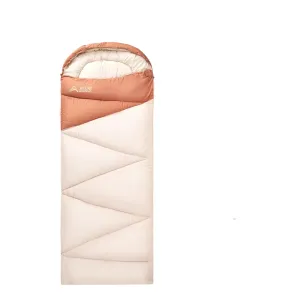 4-Season Warm Envelope Sleeping Bag for Outdoor Adventures