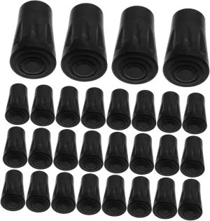50pcs Hiking Pole Tips Replacement Tips for Trekking Sticks Enhance Grip Stability Various Terrains Use Compatible Carbon Trekking Poles