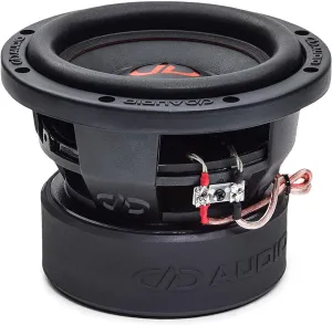 606d-D4 - DD Audio 6.5" 1500W Dual 4-Ohm Subwoofer…