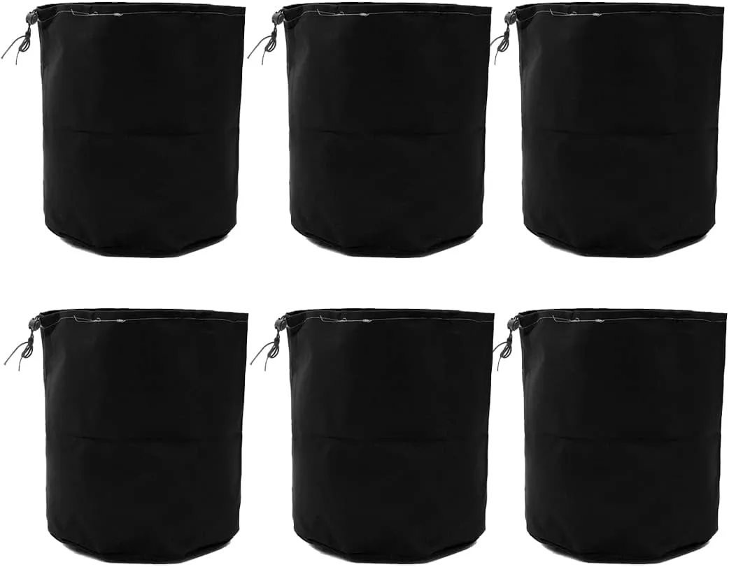 6Pcs Lawn Mower Trimmer Engine Dustproof Waterproof Cover Bags Replacement for Stihl Echo Weed Eater Edger Pole Saw