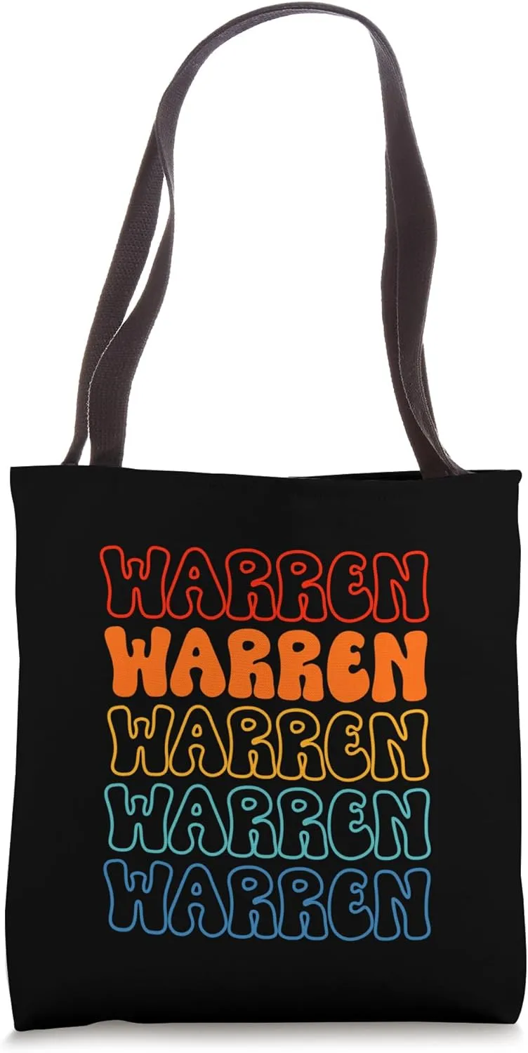 70s Warren Tote Bag