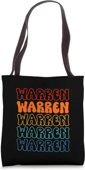 70s Warren Tote Bag