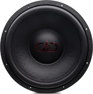 715d-D2 15" 3600W Dual 2-Ohm Subwoofer