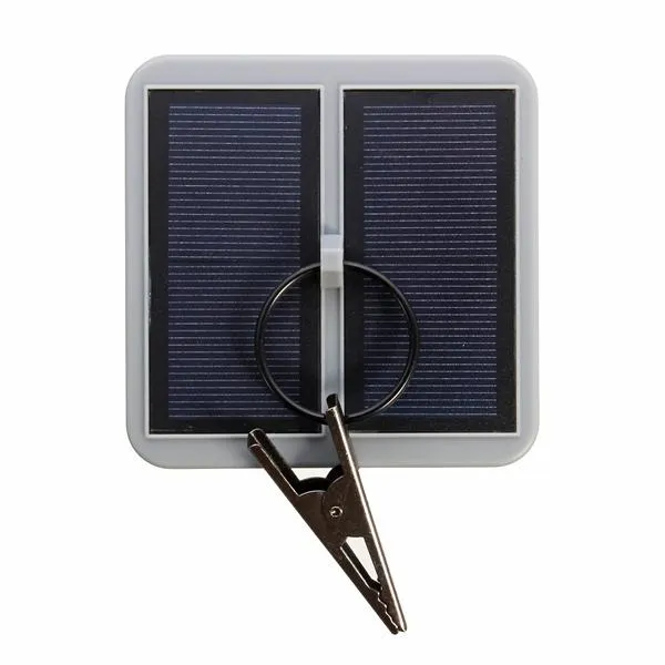 75 LED Solar Powered Light Outdoor Garden Flickering Flame Wall Light