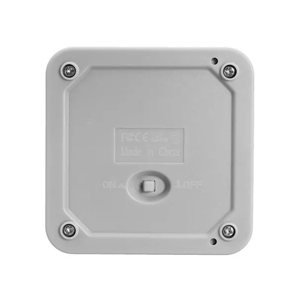 75 LED Solar Powered Light Outdoor Garden Flickering Flame Wall Light