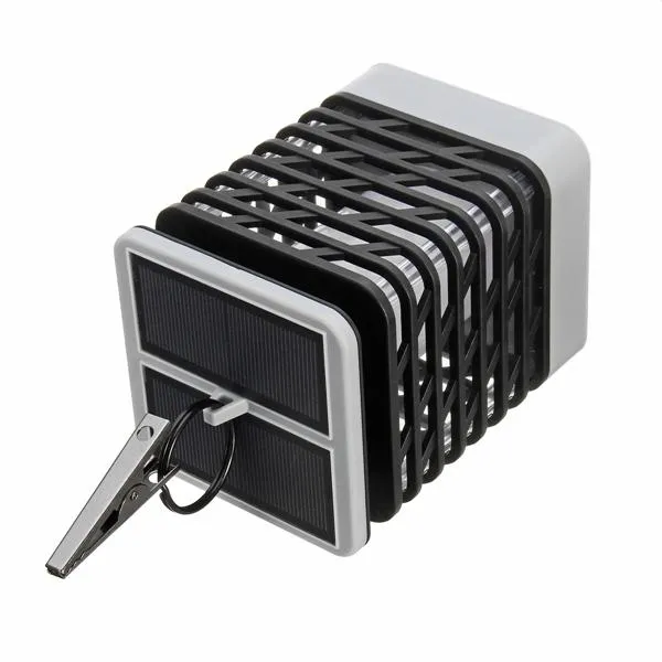 75 LED Solar Powered Light Outdoor Garden Flickering Flame Wall Light