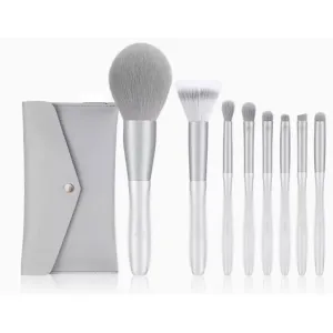 8 Makeup Brush Set Full Set Of Lip Brushes Eye Shadow Blush Loose Powder Brush Beauty Tools