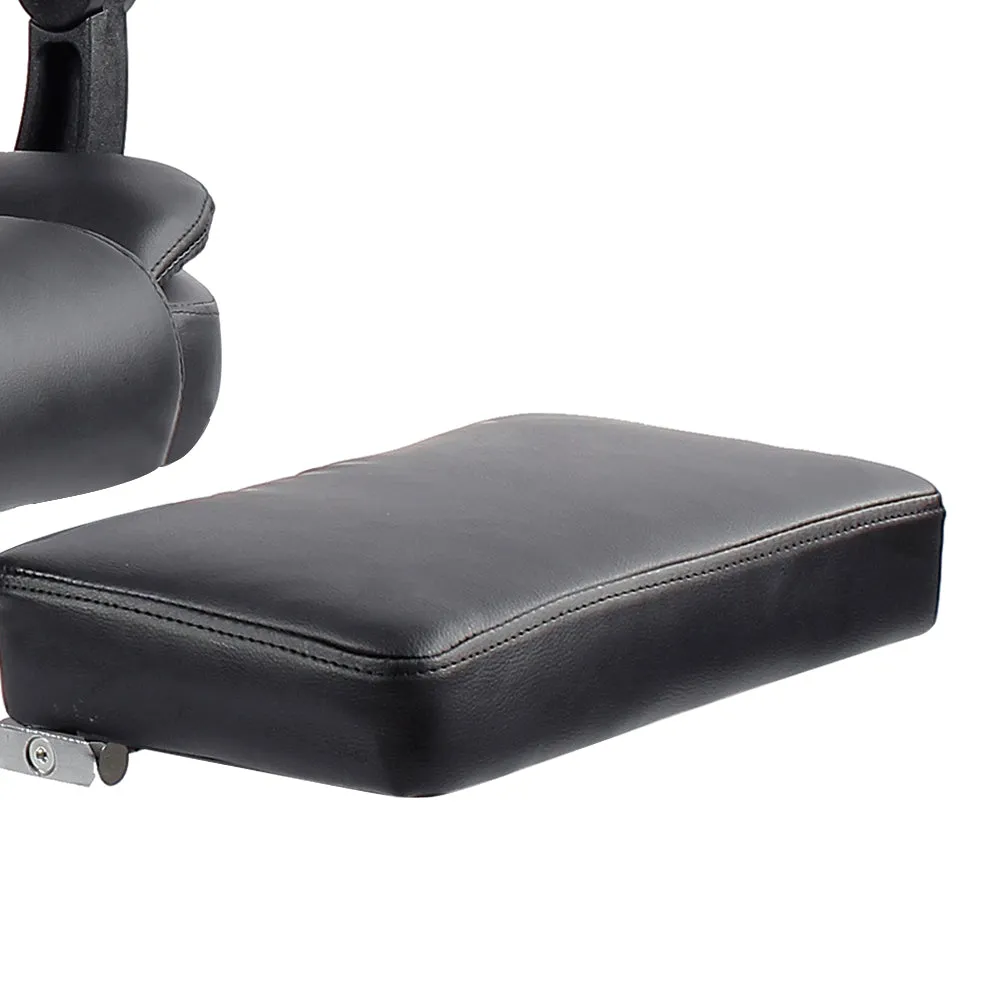 8 Point Reclining Massage Chair - Black