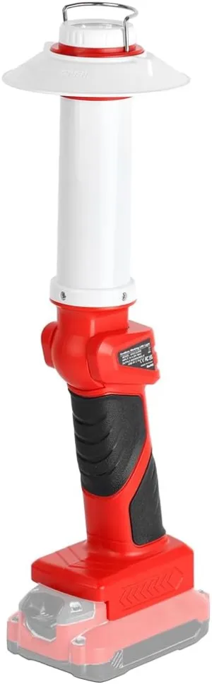8W 800LM Lantern Replacement for Craftsman V20 Li-ion Battery Outdoor Portable Camping Lantern with Hook, USB Output, Emergency Light, Perfect for Camping, Hiking, and Outdoor Activities(Tool Only)