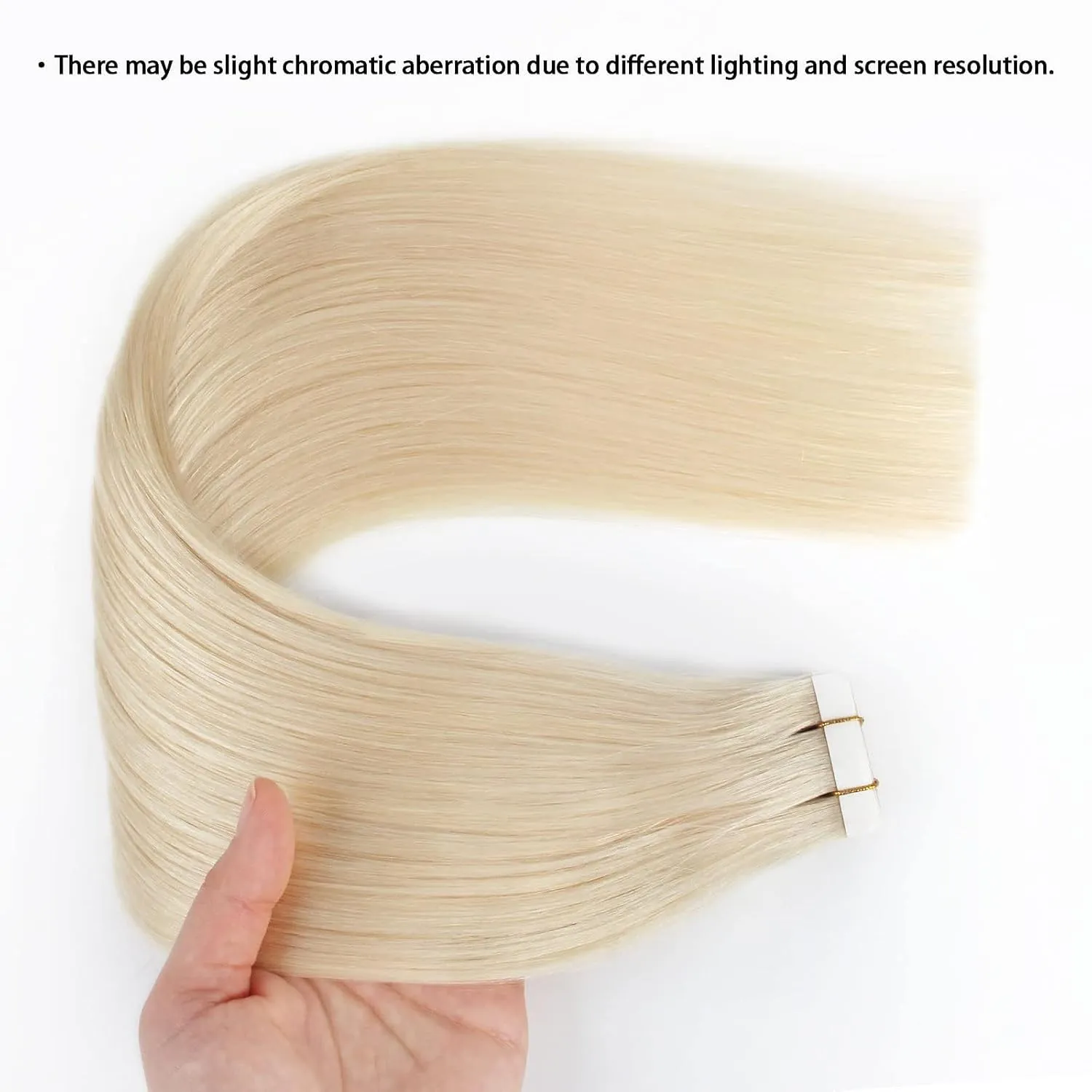 ABH AmazingBeauty Hair Blonde Tape in Extensions Human Hair Real Remi Glue in Skin Weft Tape Attached Invisible Seamless Reusable Tape ins Platinum Ash Blonde 50g 20pcs Color 60 20 Inch