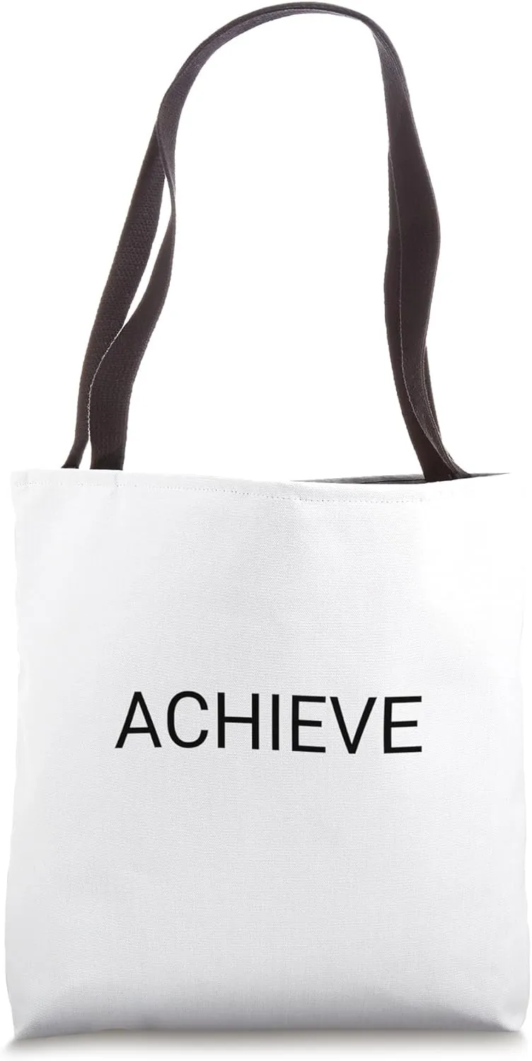 Achieve Tote Bag