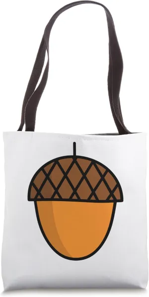 Acorn Trick or Treat Bag Tote Bag
