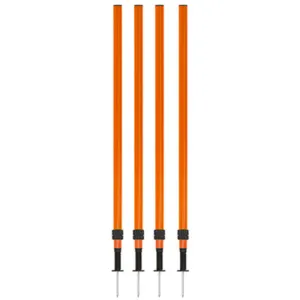 Adjustable Agility Pole Set