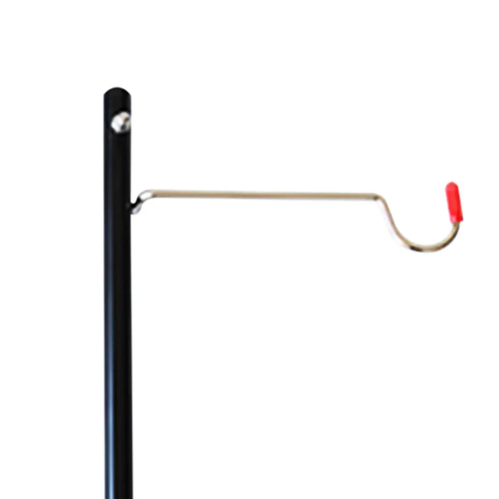 Adjustable Height Portable Camping Light Pole & Desk Clip