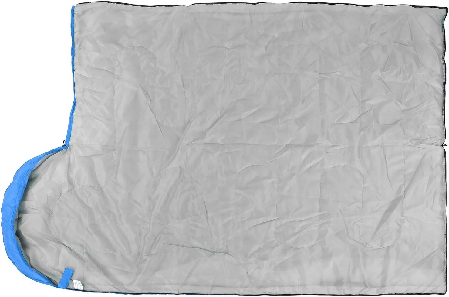 Adult Outdoor Envelope Sleeping Bag Waterproof Camping Hiking Backpacking